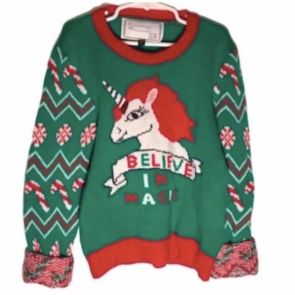 With Love Derek Other - With Love Derek Unicorn Christmas Sweater